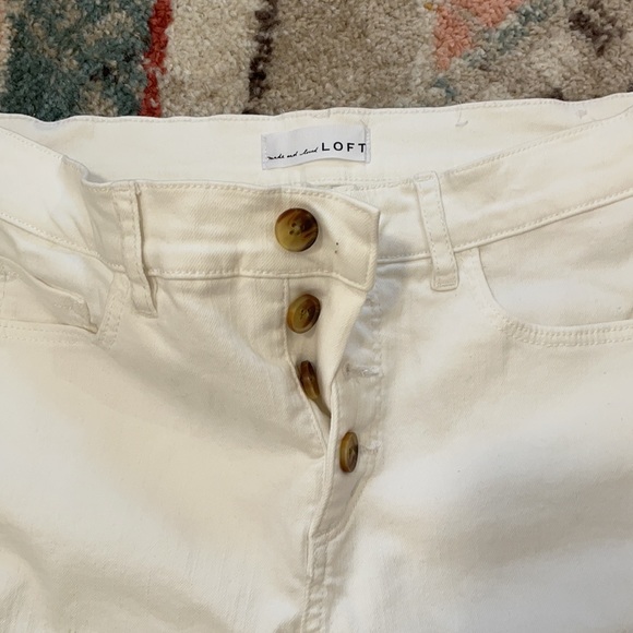 White High Waist skinny Jean - Picture 2 of 3